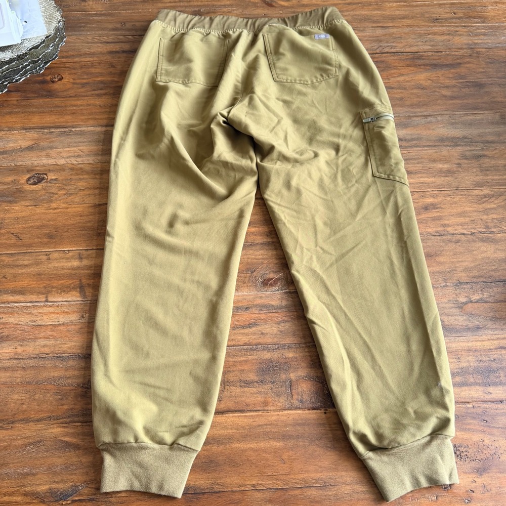 FIGS Zamorra Scrub Joggers Womens L Dark Olive W18SW2005 Cargo Nurse Doctor - Picture 8 of 13